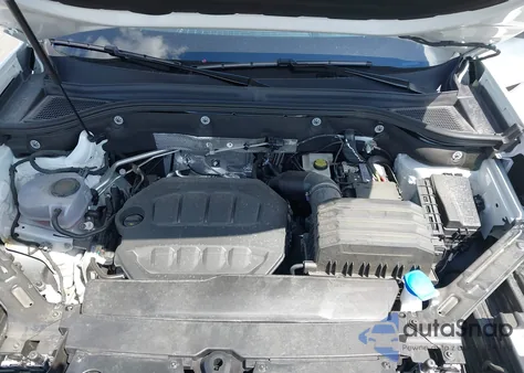 2025 Volkswagen Atlas 2.0T Sel Premium R-Line from USA, damaged, VIN 1V2FR2CA2SC515257